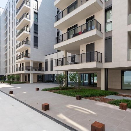 Cozy Flat With Parking Apartment Milan Exterior photo
