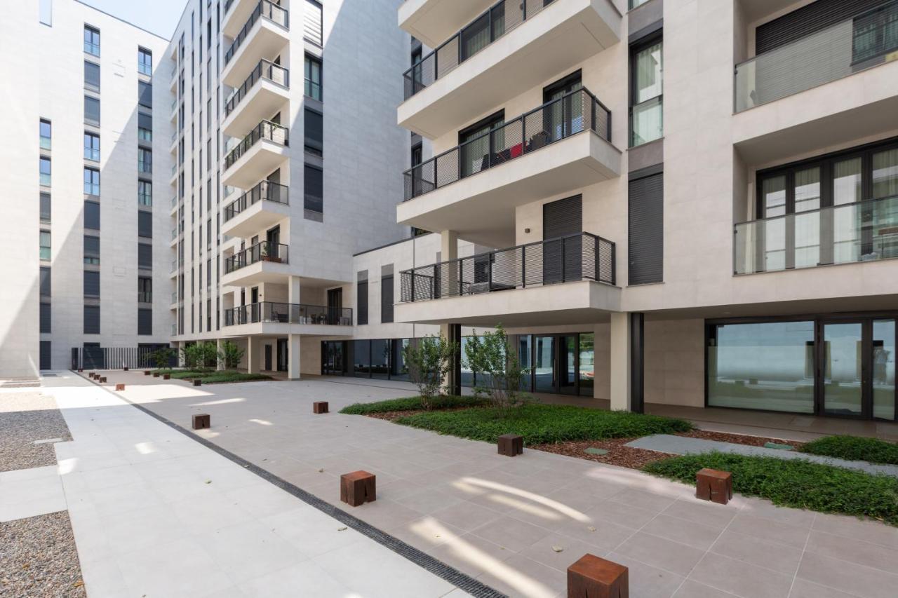 Cozy Flat With Parking Apartment Milan Exterior photo