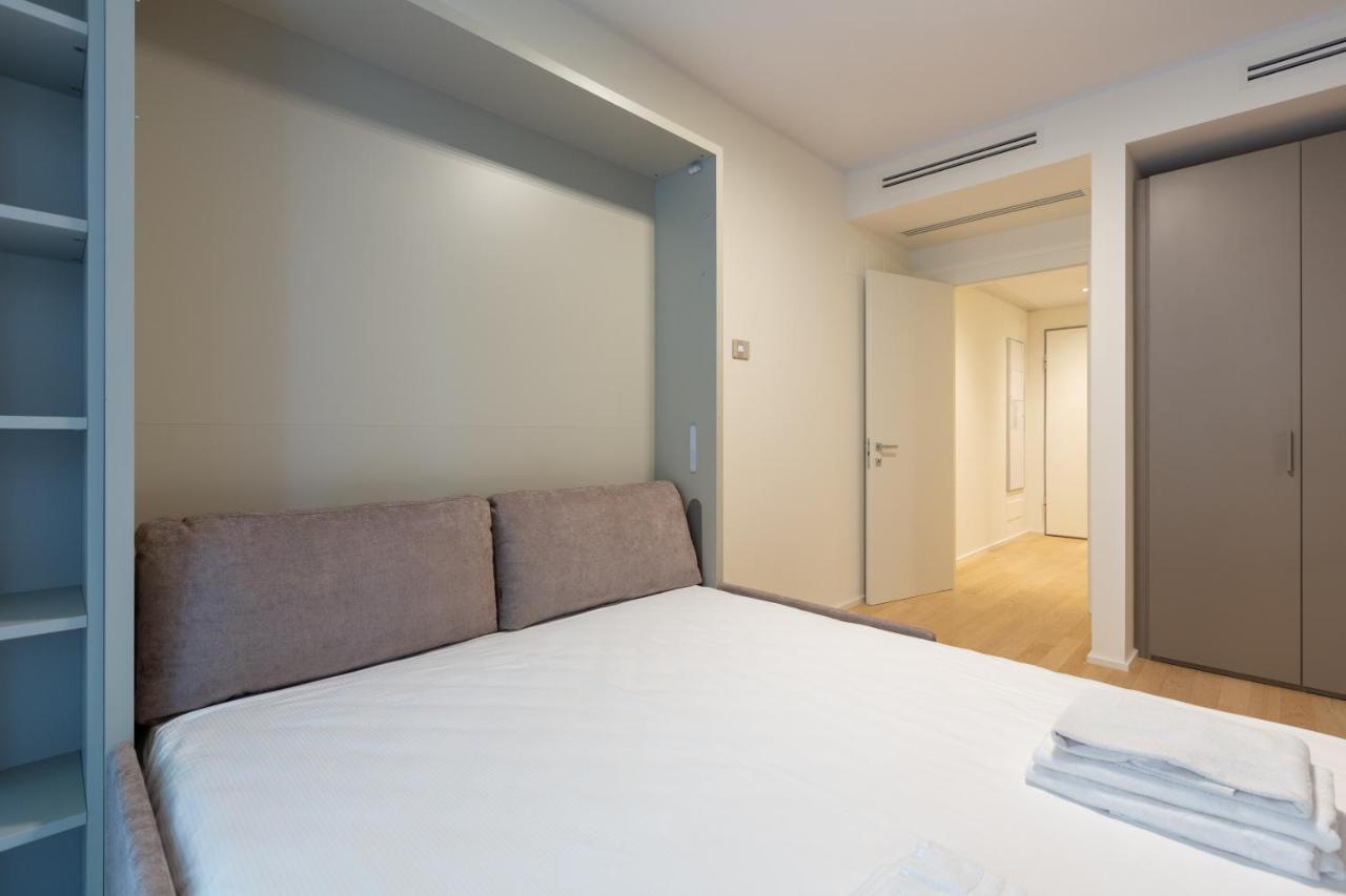 Cozy Flat With Parking Apartment Milan Exterior photo